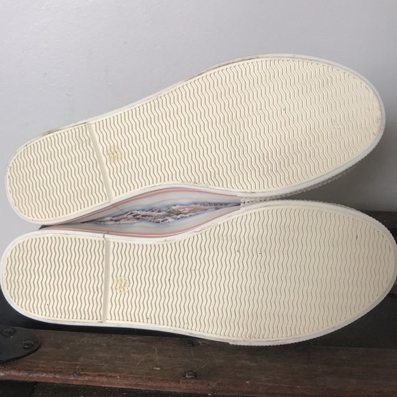 Beaded / Jewles Lace Hightop Sneakers - Picture 5 of 5